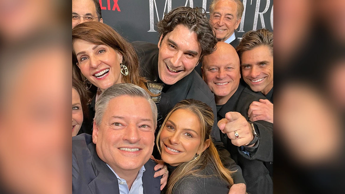 Παπακαλιάτης: Σε δείπνο με τον Τεντ Σαράντος του Netflix για το Maestro