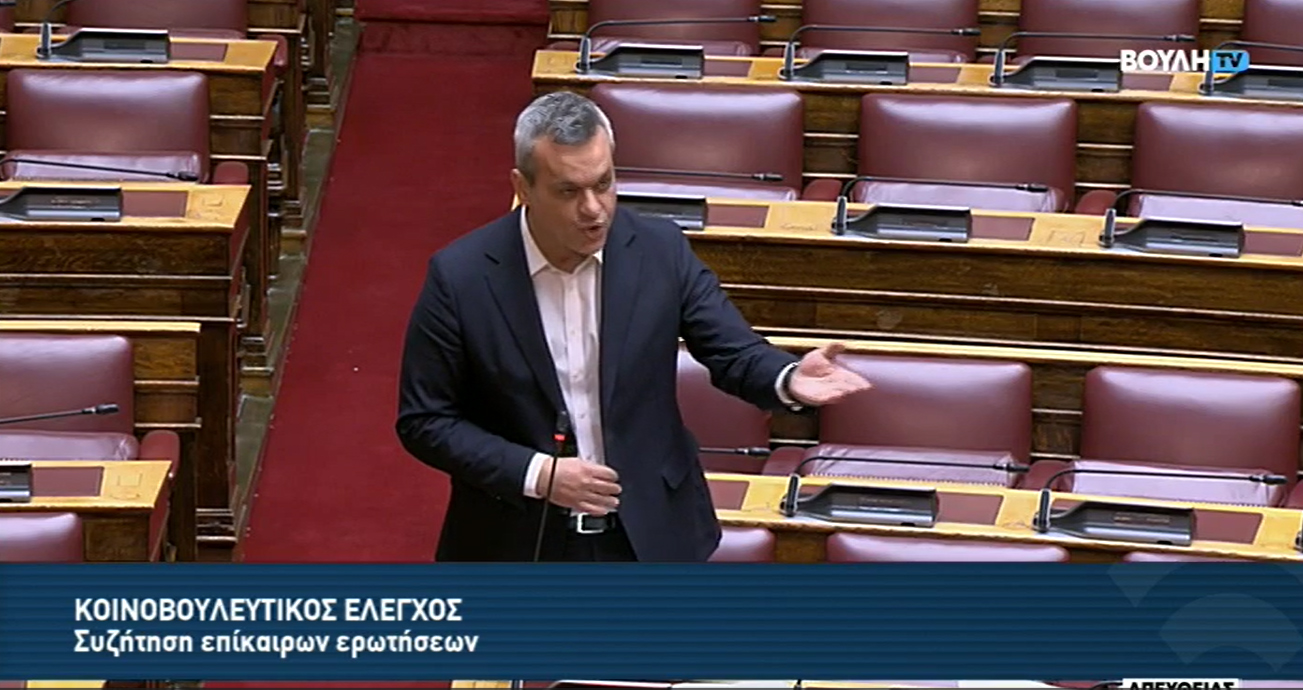 Μαμουλάκης για οδική σύνδεση Μεσαράς-Αεροδρομίου Καστελίου: Καμία πρόβλεψη από την Κυβέρνηση ΝΔ για την υλοποίησή της