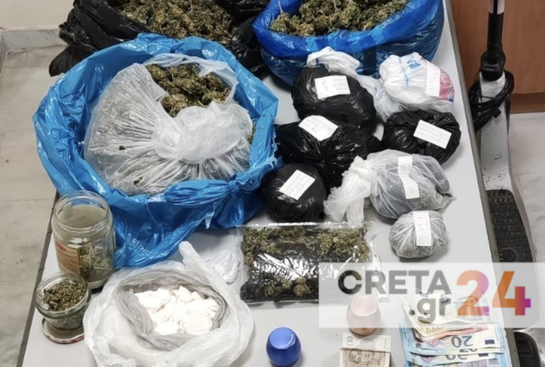 Κρήτη: Έκρυβαν τα ναρκωτικά σε απίστευτα σημεία αλλά δεν γλίτωσαν (εικόνες)