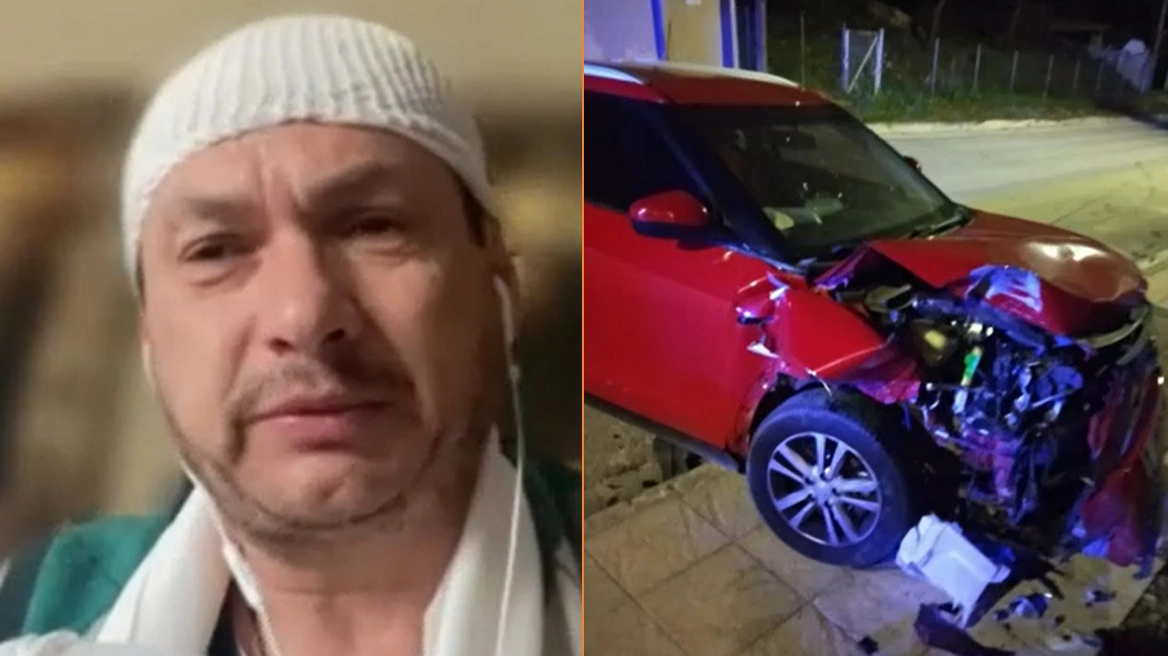 Σοβαρό τροχαίο για γνωστό ηθοποιό