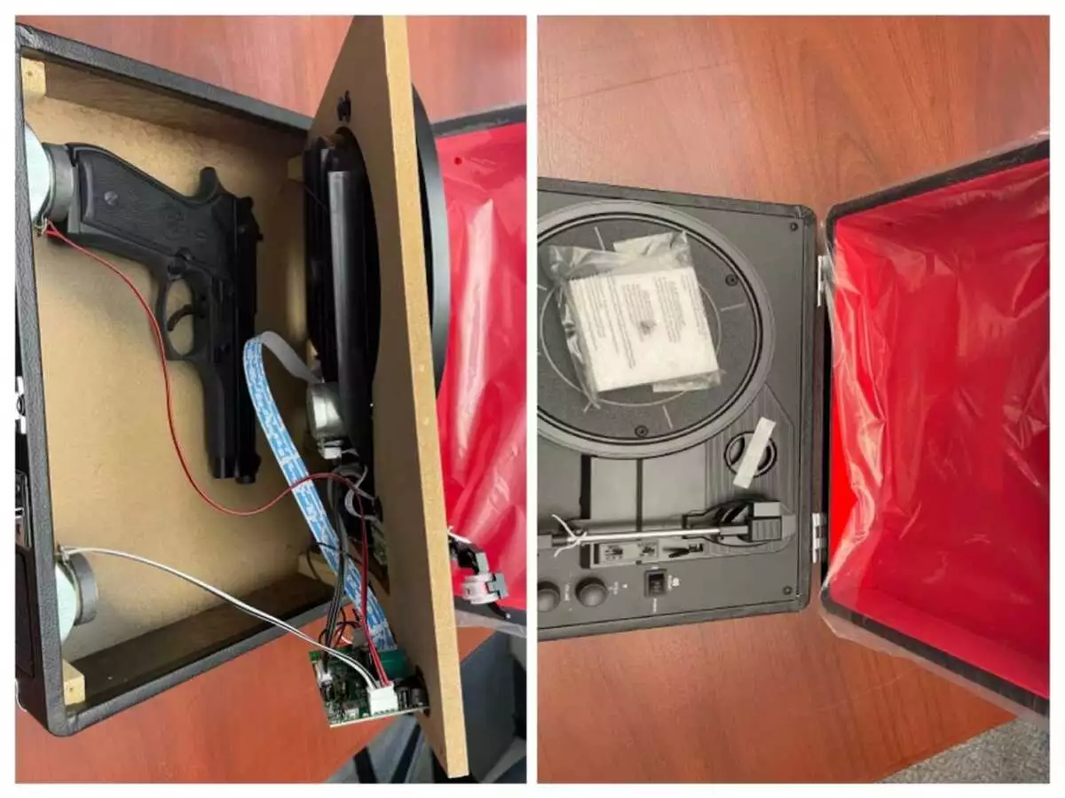 Ταυτοποιήθηκε 30χρονος που παρήγγειλε όπλο μέσω του dark web – Ήταν κρυμμένο σε πικάπ