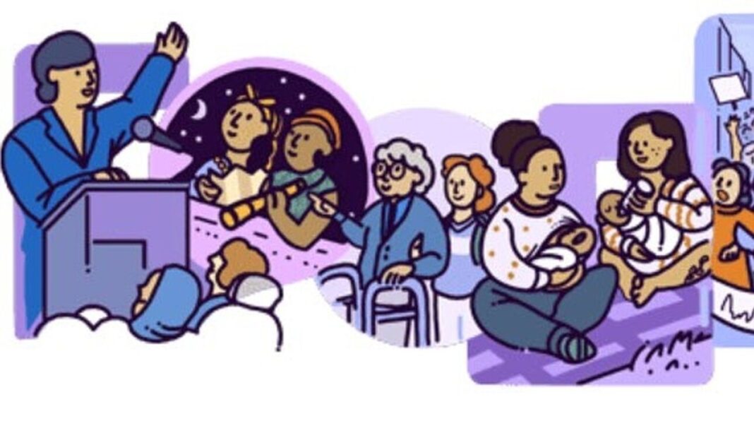 Ημέρα της Γυναίκας: Το σημερινό doodle της Google