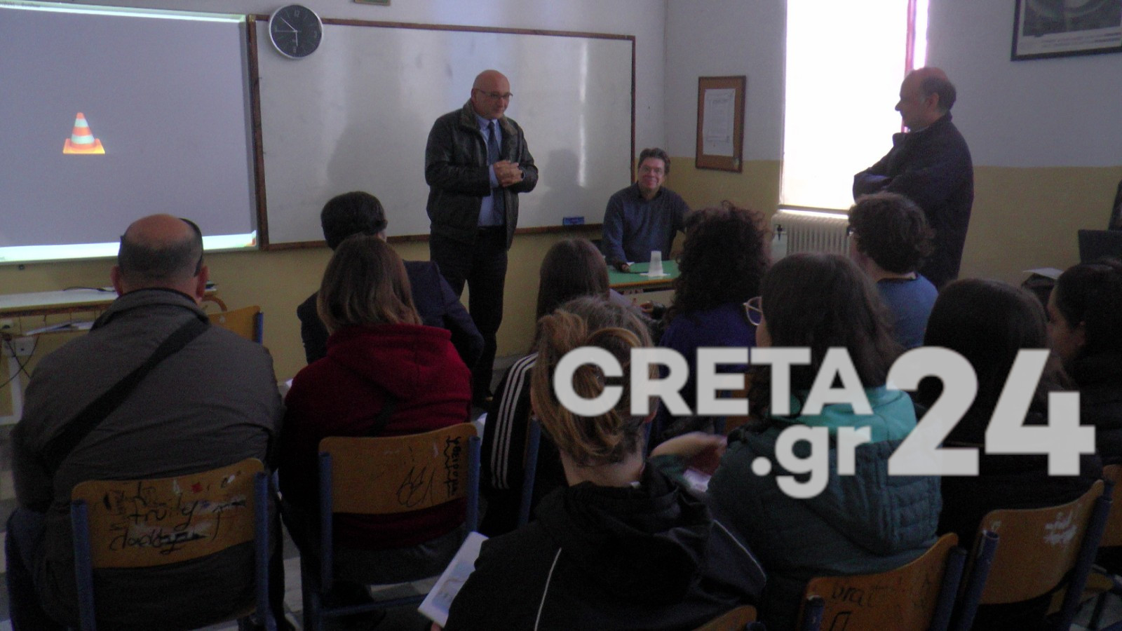 Το Πανεπιστήμιο Κρήτης πήγε… στα Χανιά!