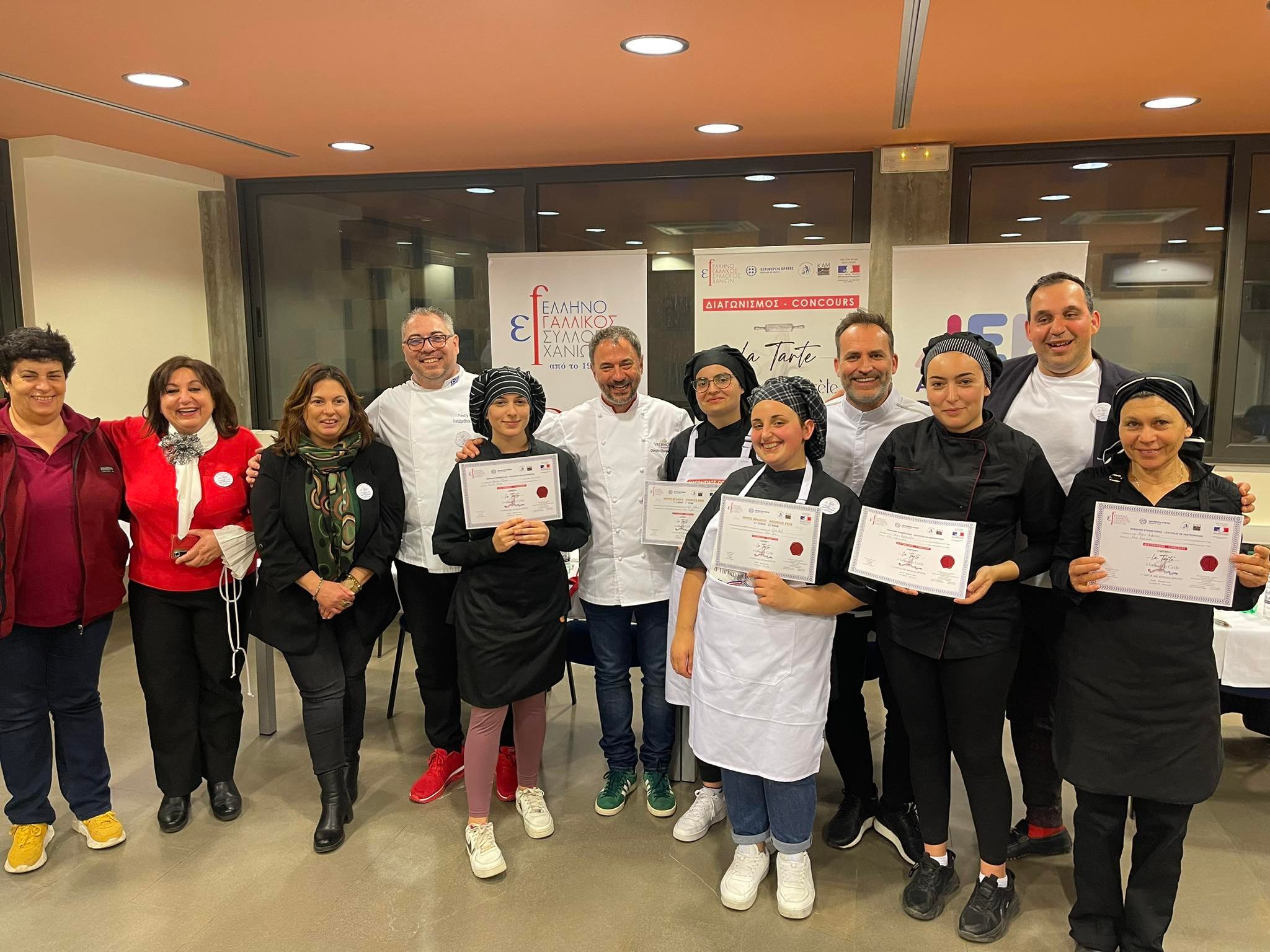 Συνεχίζεται ο διαγωνισμός «Τάρτα με άρωμα Κρήτης»