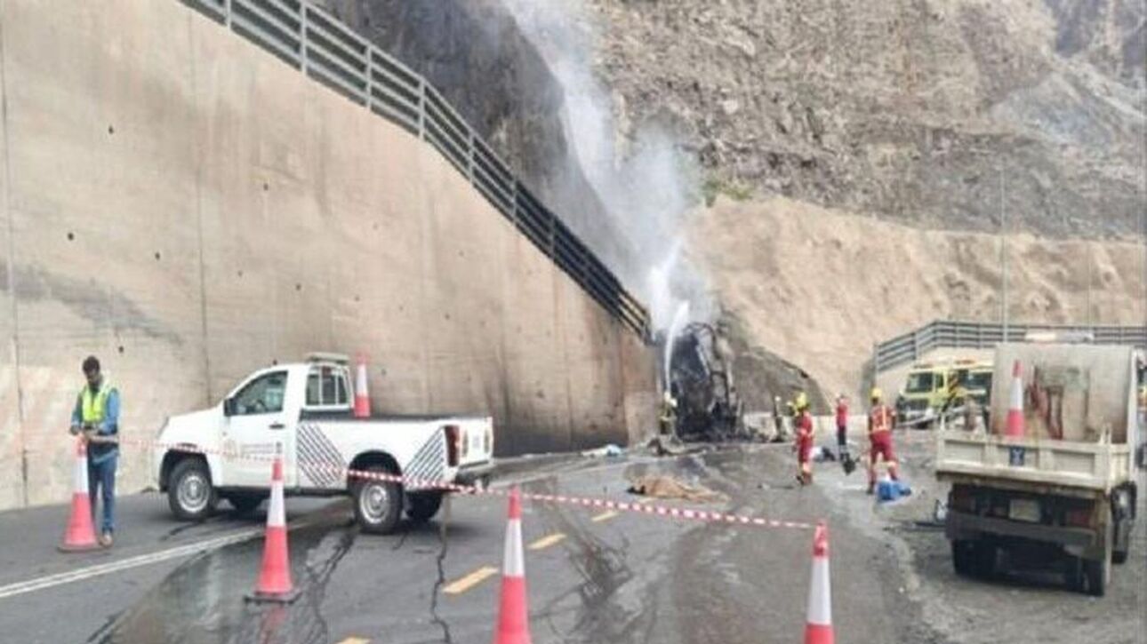 Σαουδική Αραβία: 20 νεκροί σε τροχαίο με λεωφορείο που μετέφερε προσκυνητές