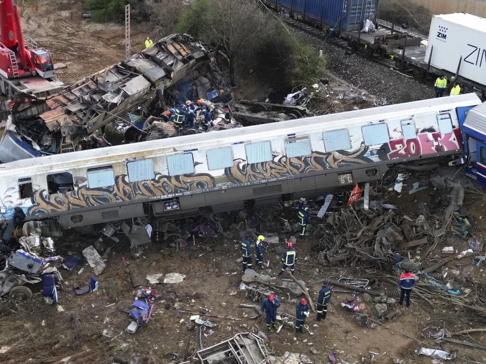 Ο «Αιματοκρήτης» συγκεντρώνει αίμα για τους τραυματίες της σιδηροδρομικής τραγωδίας στα Τέμπη