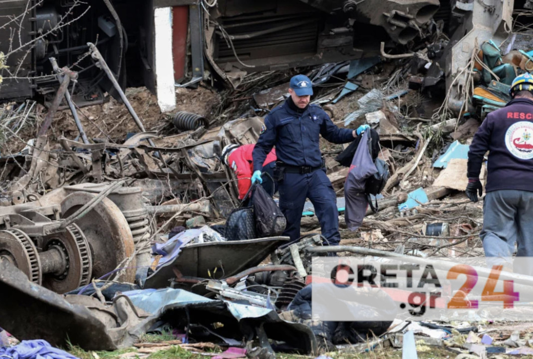 Κρήτη: Κόρη δημοτικού συμβούλου ανάμεσα στους επιζώντες του μοιραίου τρένου