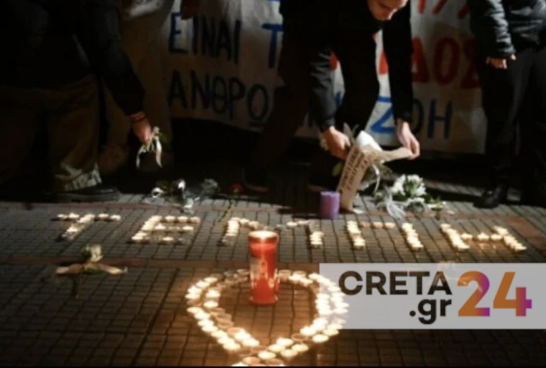 Βγαίνουν στους δρόμους οι Ηρακλειώτες - Σιωπηρή διαμαρτυρία για την τραγωδία στα Τέμπη