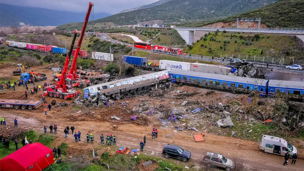 Σύγκρουση τρένων στα Τέμπη: Σήμερα στον ανακριτή ο επιθεωρητής του ΟΣΕ