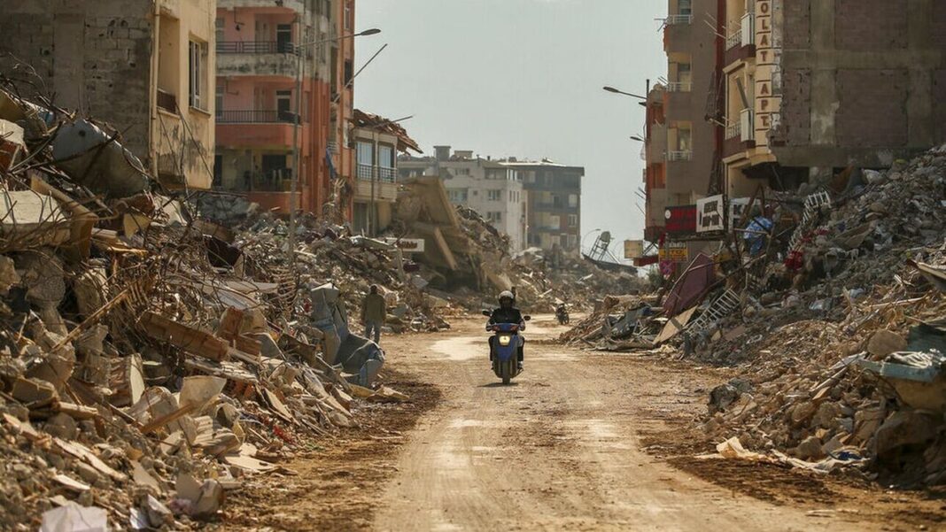 Ερντογάν για σεισμό στην Τουρκία: «Περίπου 104 δισεκατομμύρια δολάρια» οι ζημιές