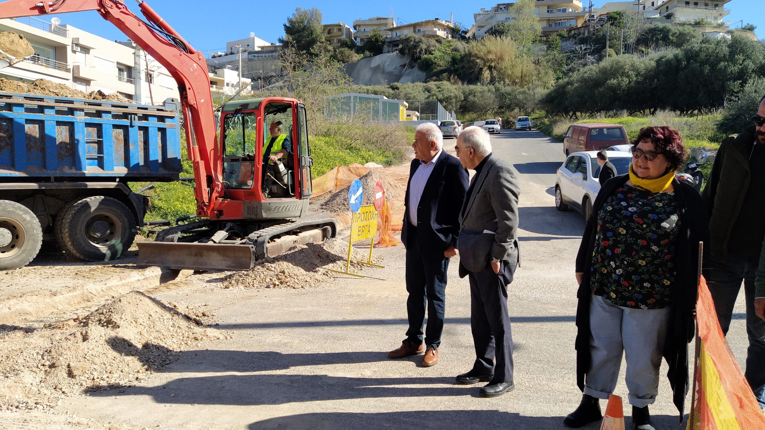 Ηράκλειο: Αντικατέστησαν τα παλιά υδρόμετρα με νέα ψηφιακής τεχνολογίας