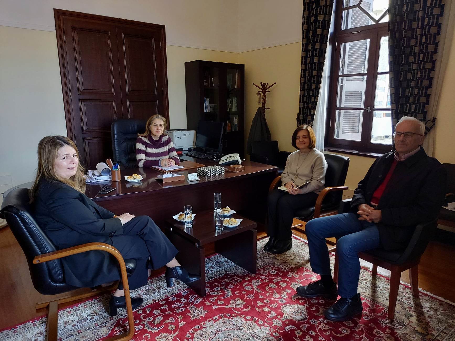 Ηράκλειο: Σύσκεψη για το θέμα της άρδευσης στον πρωτογενή τομέα