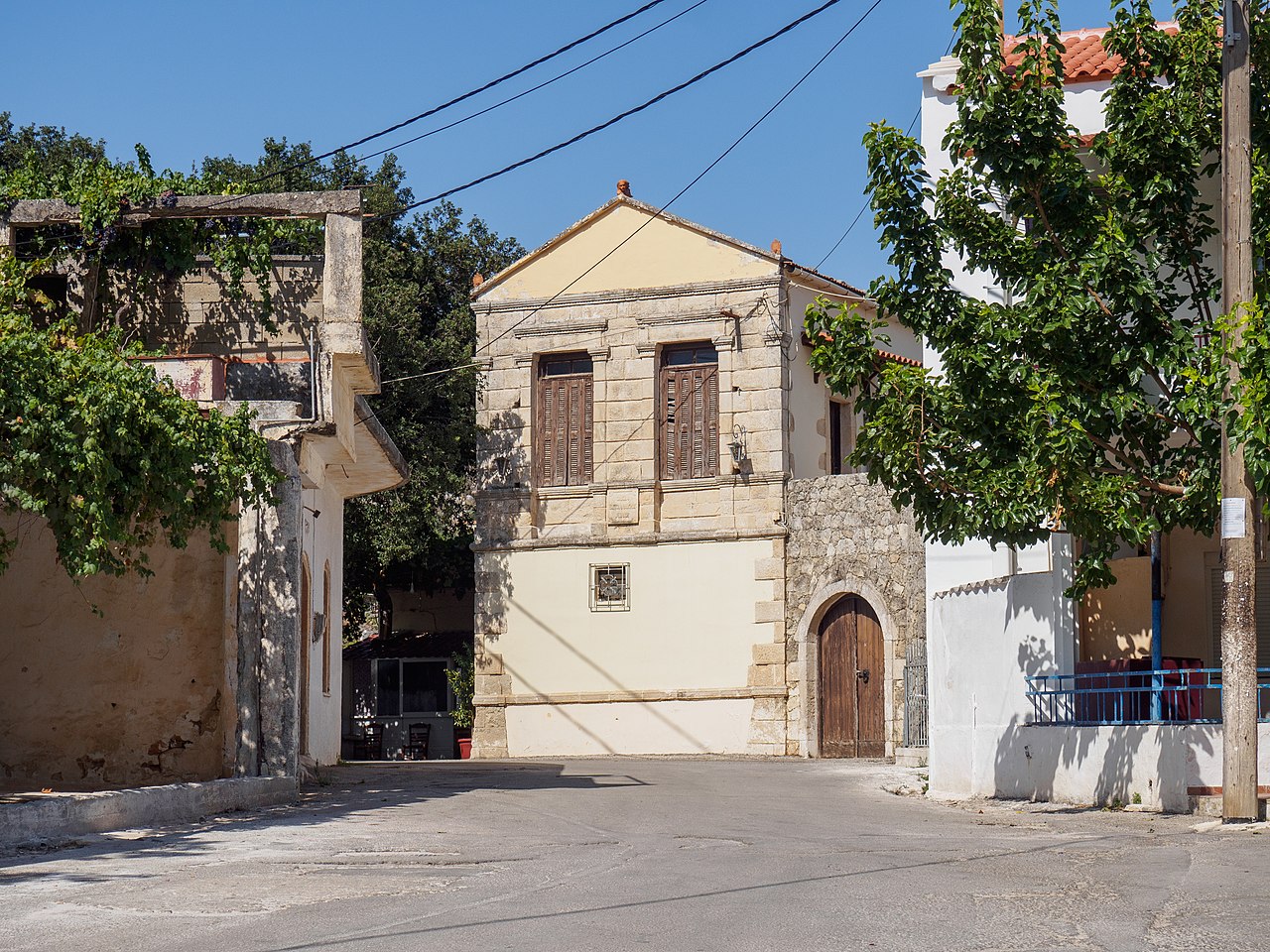 Ένταξη της ανάπλασης του οικισμού Αλικάμπου στο πρόγραμμα «Αντώνης Τρίτσης»