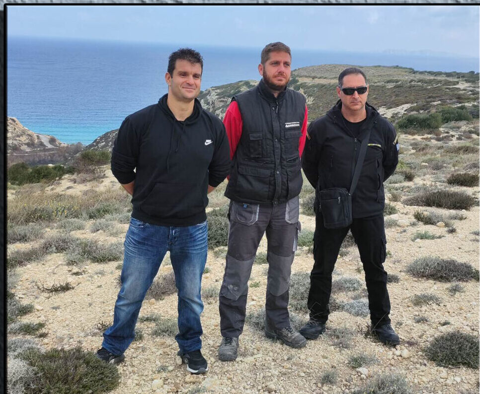 Απελευθέρωσαν άγρια πτηνά οι αστυνομικοί του Λασιθίου