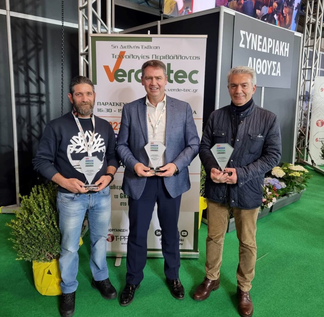 Τρία βραβεία στον ΦΟΔΙΣΑ Βόρειας Πεδιάδας για smart συστήματα και καινοτόμα project στη διαχείριση απορριμμάτων