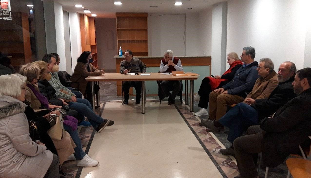 O Κώστας Βαρβεράκης νέος πρόεδρος της Ηράκλειας Πρωτοβουλίας