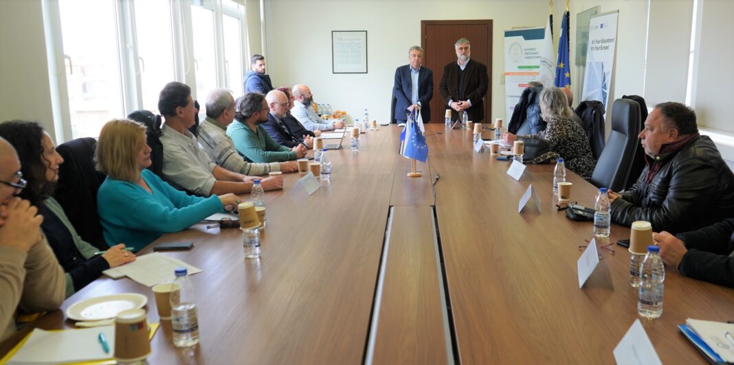 Κρήτη: Συνεδρίασε η Ομάδα Εστίασης του Ευφυούς Τουρισμού-Πολιτισμού