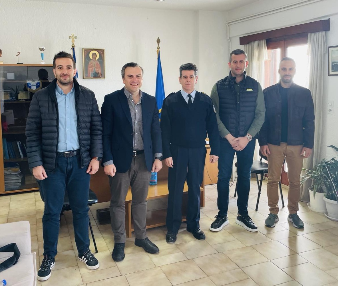 Συνάντηση της ΠΕΝΑΑ Κρήτης με τον Αστυνομικό Διευθυντή Λασιθίου