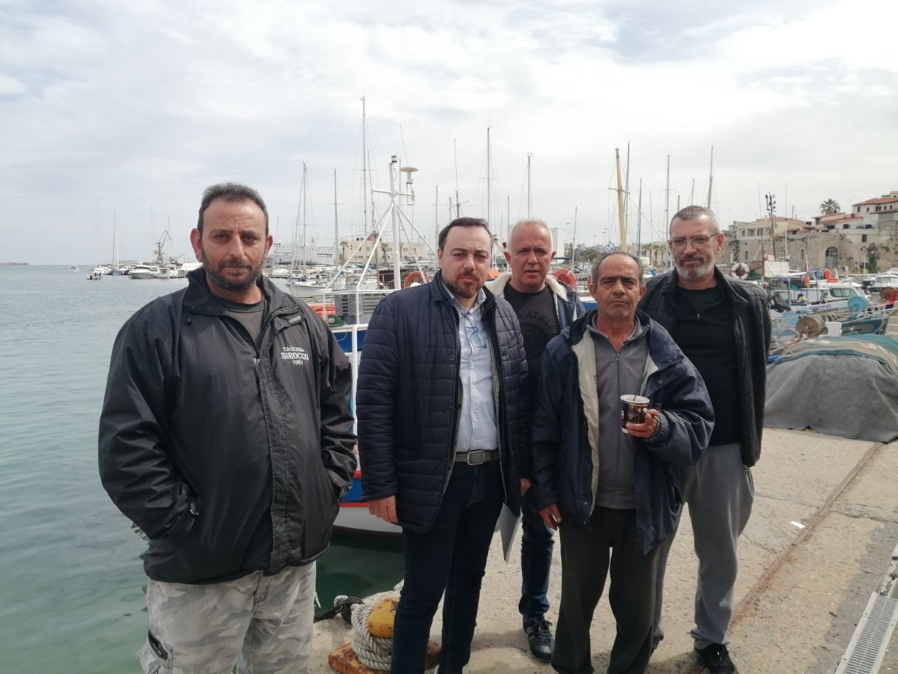 Φραγκίσκος Παρασύρης: Οι επαγγλεματίες αλιείς του Ηρακλείου χρειάζονται άμεσα μέτρα στήριξης