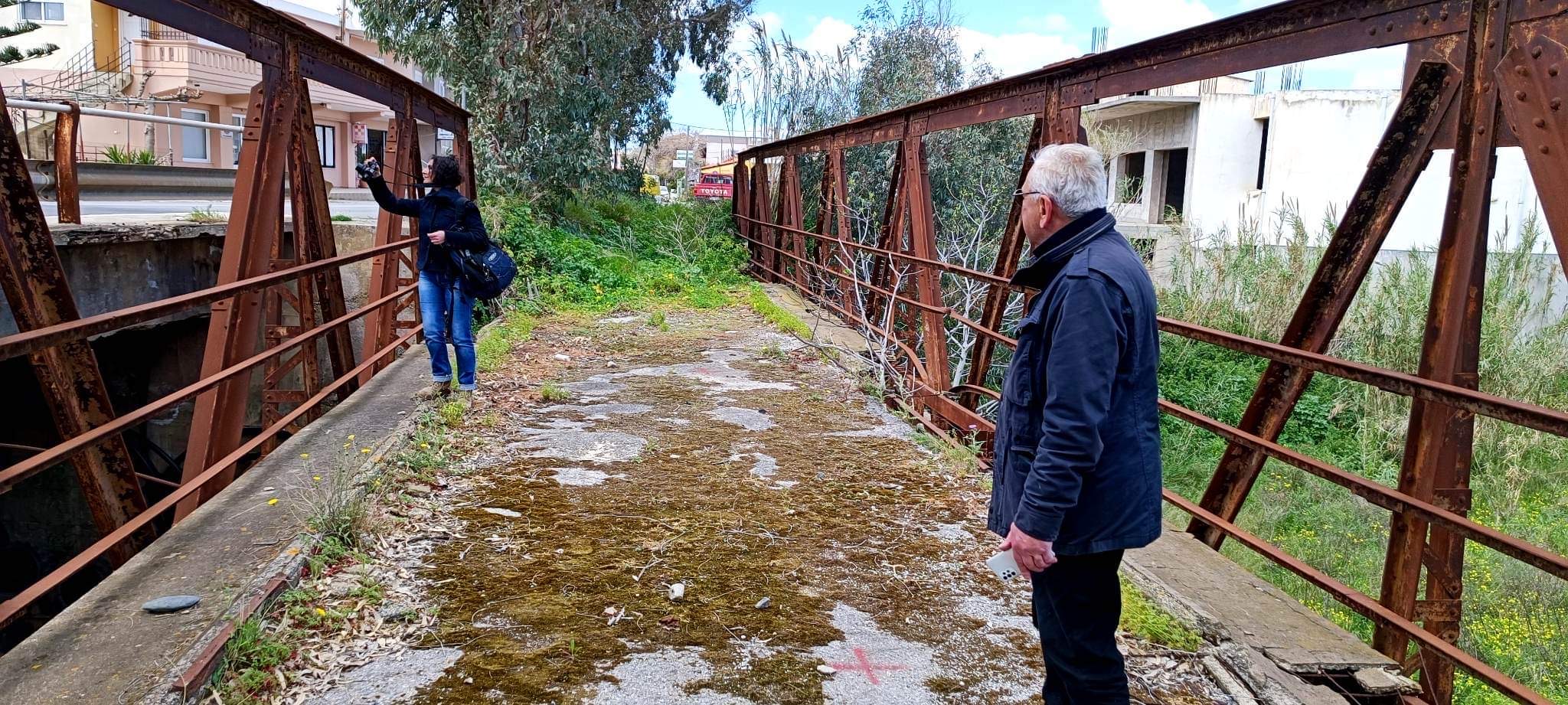 Σε εξέλιξη η μελέτη για τη στατική επάρκεια και ανάδειξη της Ιστορικής Μεταλλικής Γέφυρας Ταυρωνίτη