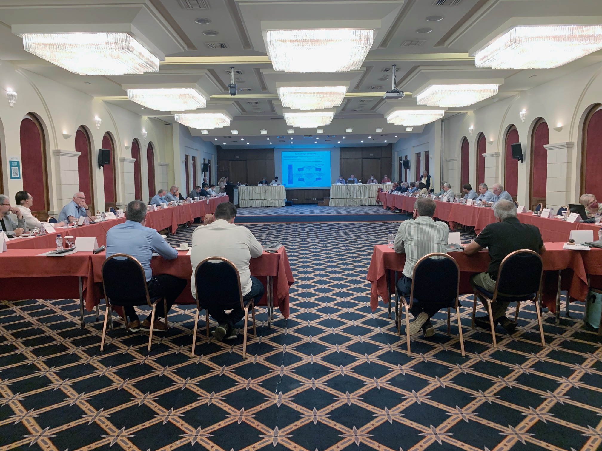 Ο απολογισμός των πεπραγμένων του Περιφερειάρχη σε ειδική συνεδρίαση του συμβουλίου