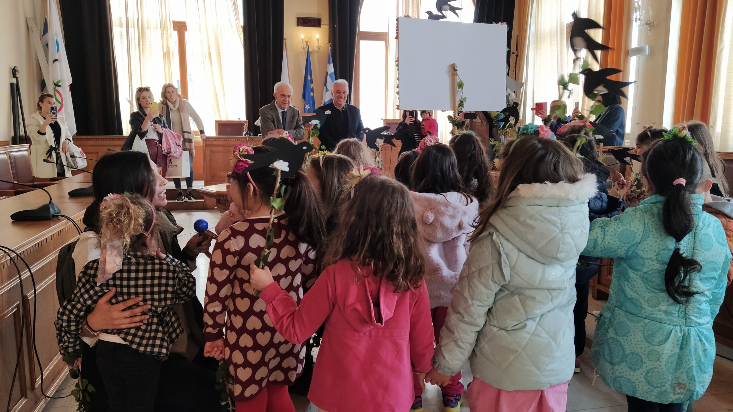 «Χελιδονίσματα» στη Λότζια