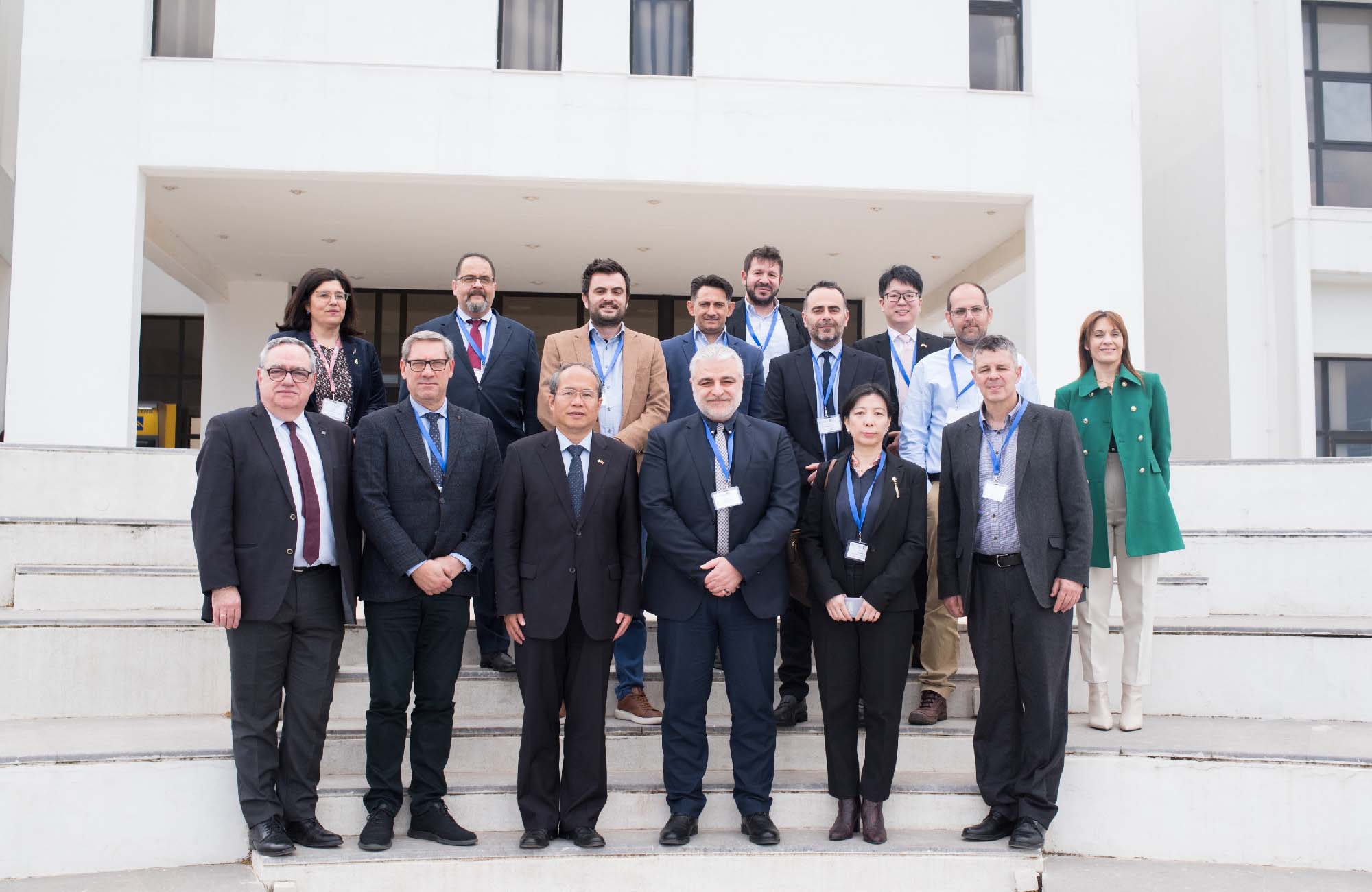 Επίσκεψη του Πρέσβη της Κίνας στο Ίδρυμα Τεχνολογίας και Έρευνας