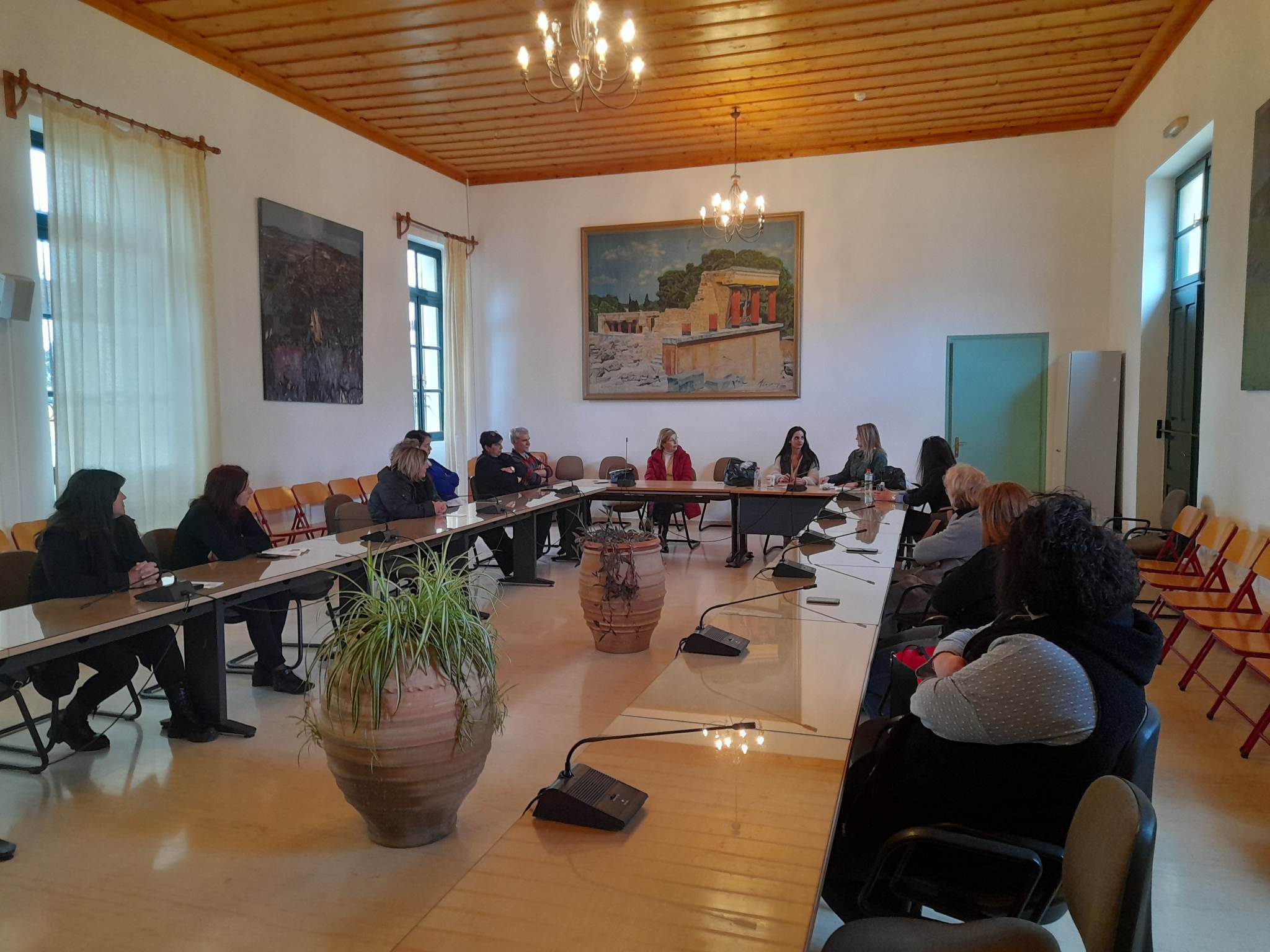 Δράσεις ενημέρωσης για θέματα ισότητας και κακοποίησης για τους εργαζόμενους του Δήμου Μινώα Πεδιάδας