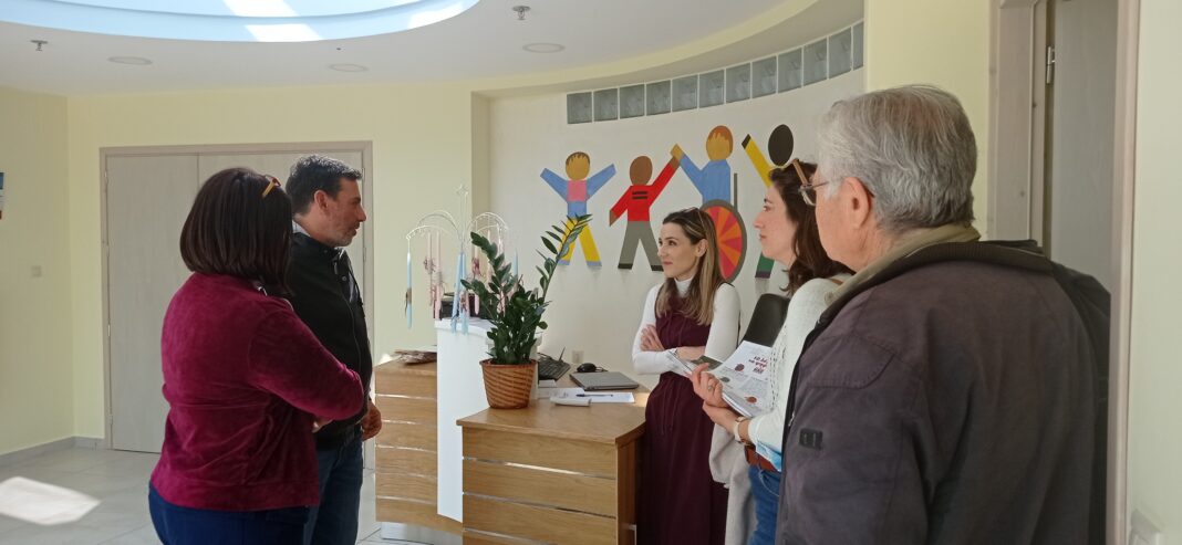 Περιοδεία κλιμακίων του ΚΚΕ σε Προνοιακές Δομές των Χανίων
