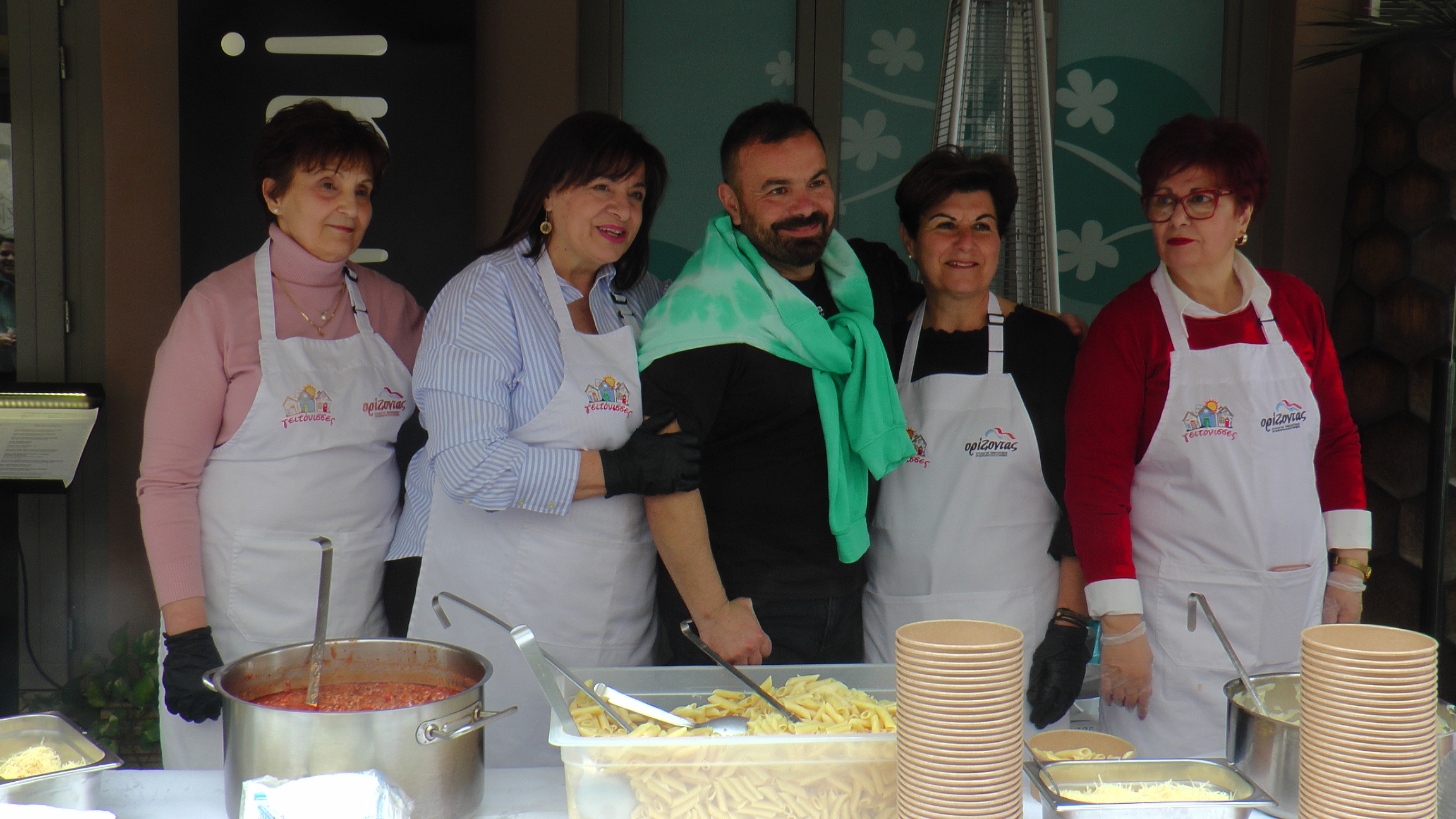 Street Food από τον Σεφ Βασίλη Καλλίδη… για την στήριξη του «Ορίζοντα»!