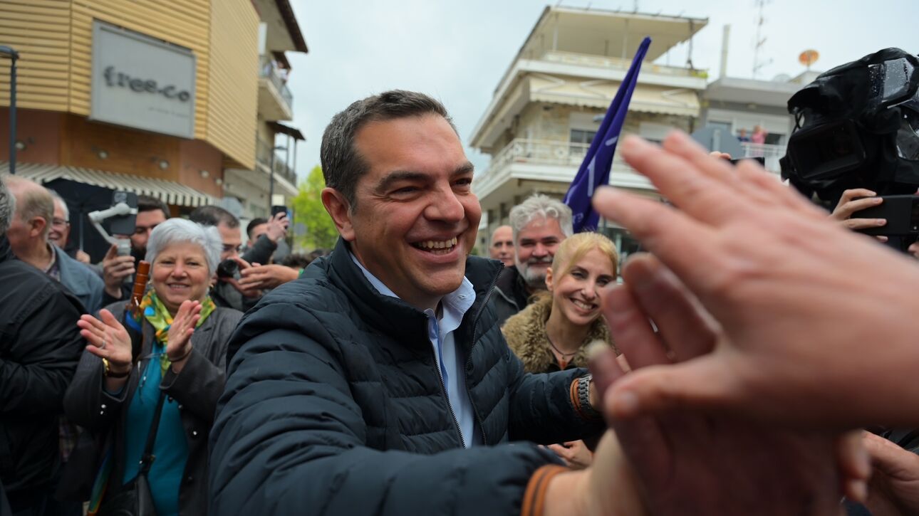 Τσίπρας: Να ξαναφέρουμε στον τόπο τη Δικαιοσύνη – Σε πανικό ο Μητσοτάκης