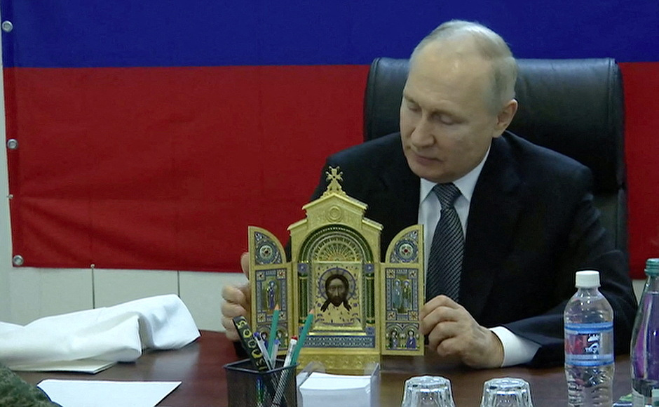 Επίσκεψη Πούτιν σε Χερσώνα και Λουχάνσκ