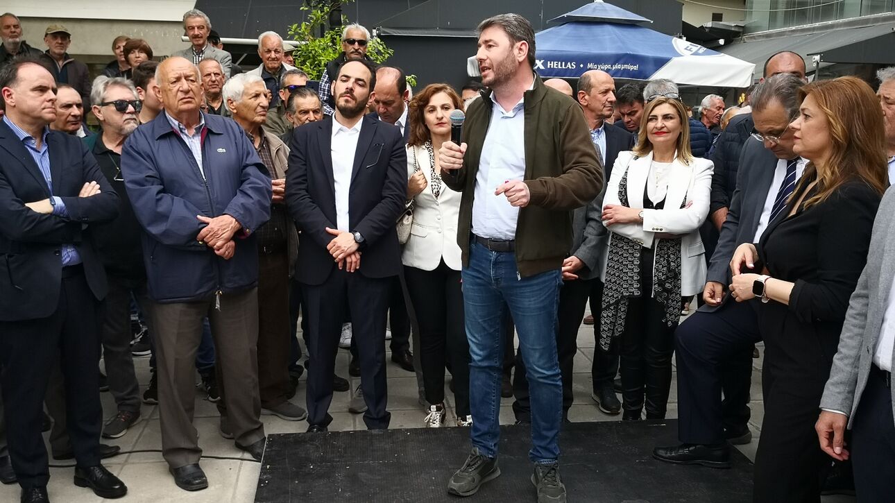 Ανδρουλάκης: Χρέος μας να αναγεννήσουμε τη δημοκρατική παράταξη και το ΠΑΣΟΚ