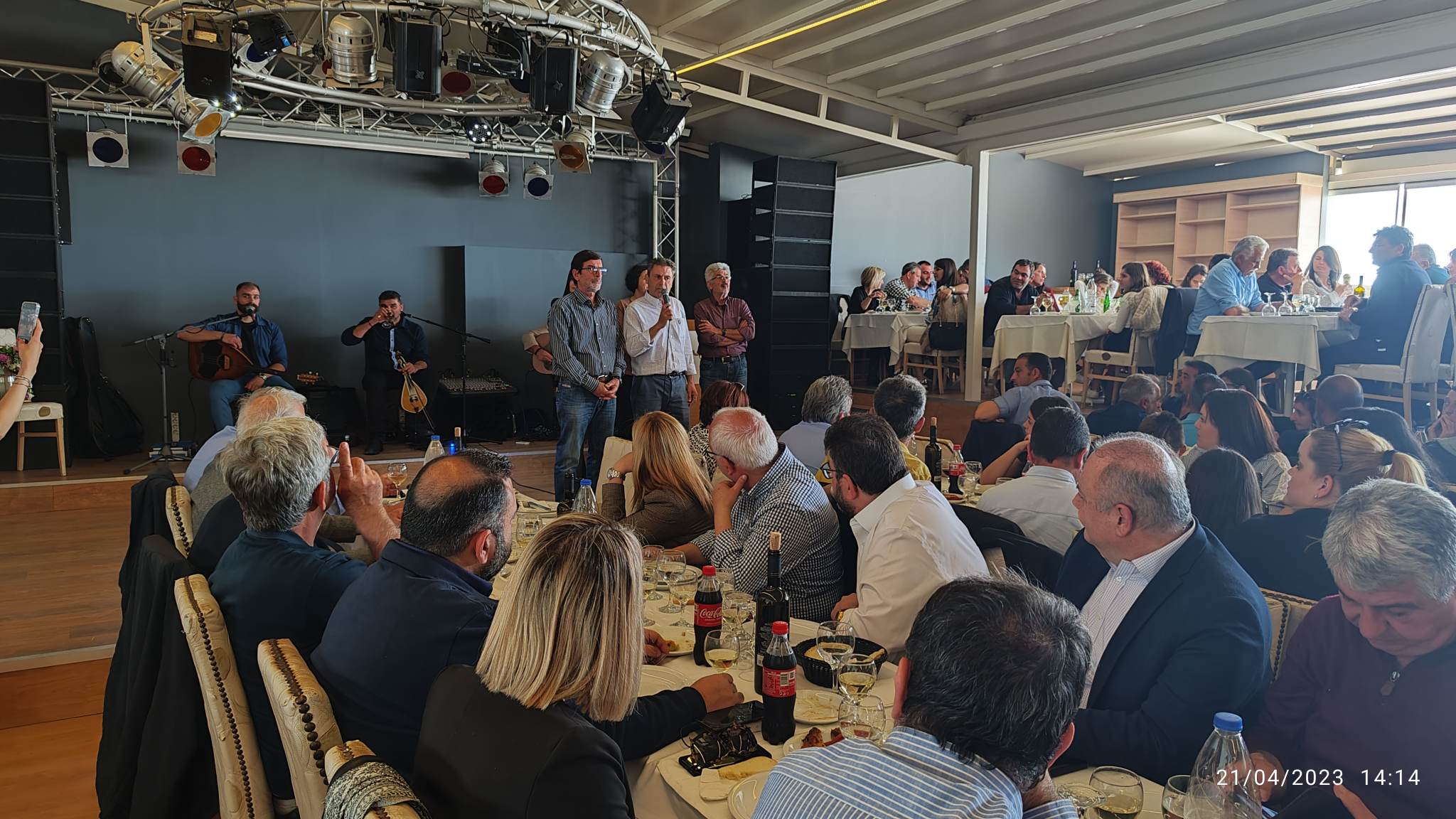 Οι εργαζόμενοι της ΔΕΥΑΗ γιόρτασαν την προστάτιδά τους, Ζωοδόχο Πηγή