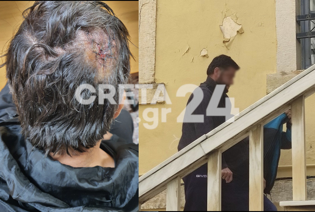 Κρήτη: Προφυλακιστέος ο 46χρονος που χτύπησε και εγκατέλειψε διανομέα - Ήταν η δεύτερη απόπειρα λέει το θύμα