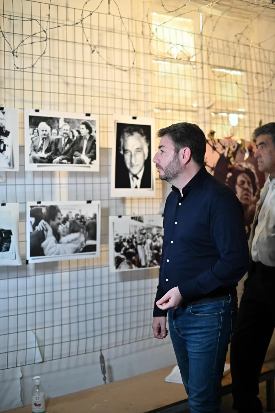 Ανδρουλάκης: «Λαός που θυμάται δεν επιτρέπει την υπονόμευση της Δημοκρατίας»