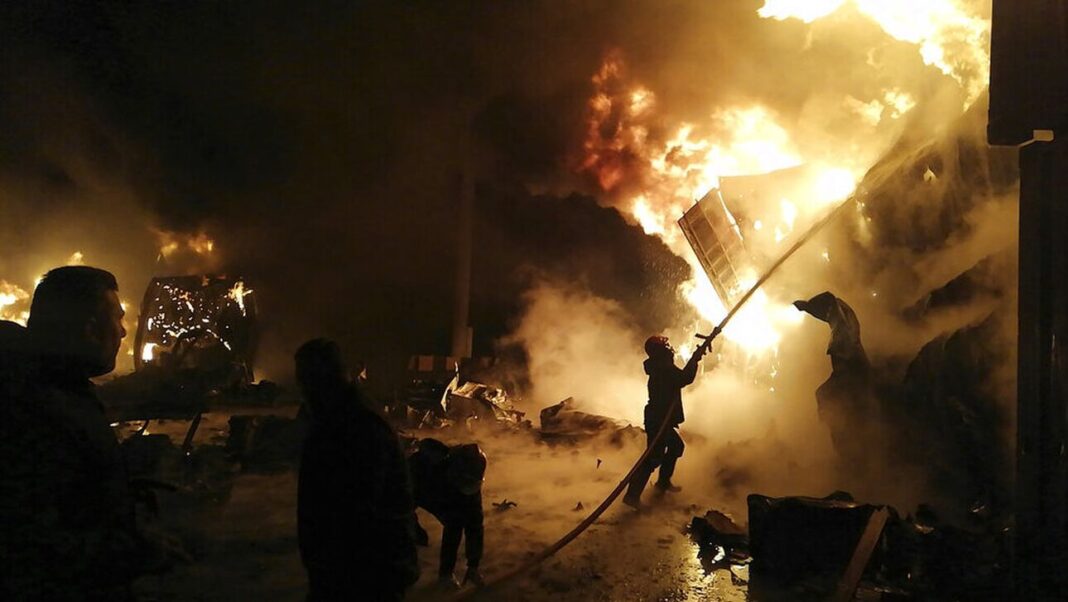 Ισραηλινή επιδρομή με βομβαρδισμούς σε αεροπορικές βάσεις σε φυλάκια της Συρίας