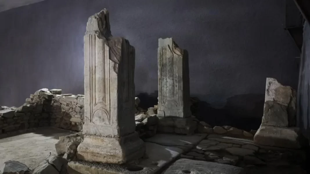 Μετρό Θεσσαλονίκης: Επιστρέφουν οι αρχαιότητες που είχαν αποσπαστεί προσωρινά από τον Σταθμό Βενιζέλου