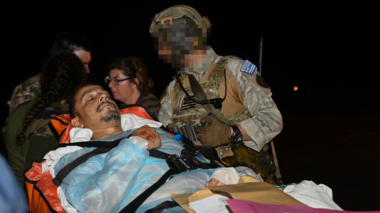 Έλληνες που επιστρέφουν από Σουδάν