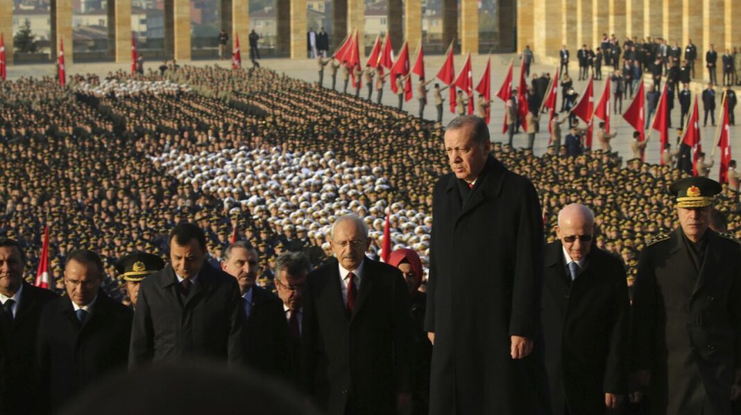 Ο Ερντογάν... ραπάρει για το καλό της προεκλογικής του καμπάνιας