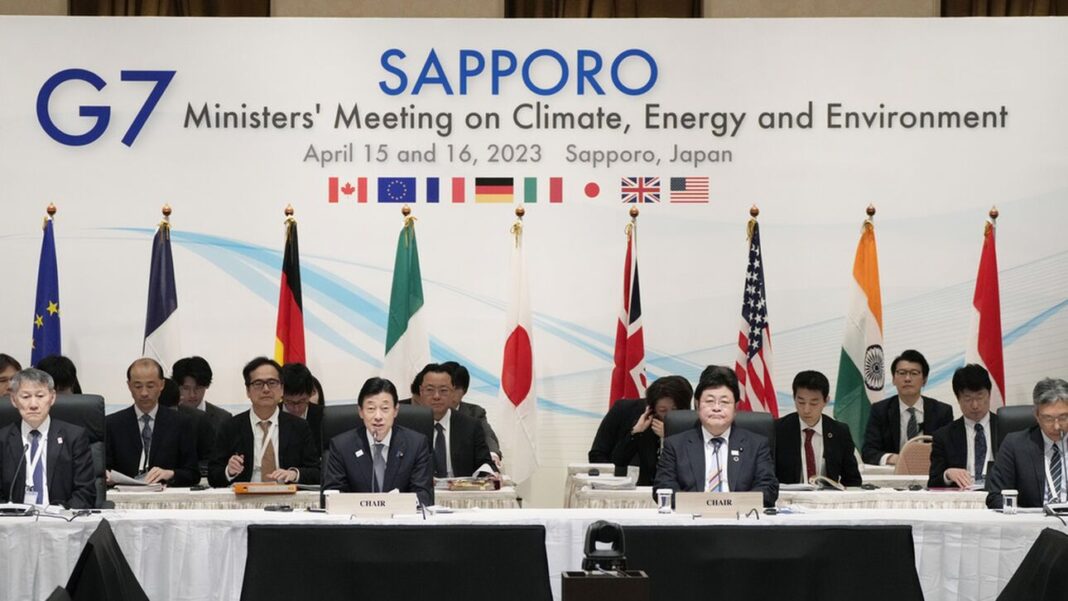 Δέσμευση των G7 για τέλος στη ρύπανση από πλαστικά έως το 2040