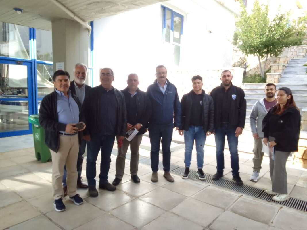 Περιοδεία κλιμακίου του ΚΚΕ στην Ακαδημία Εμπορικού Ναυτικού Κρήτης