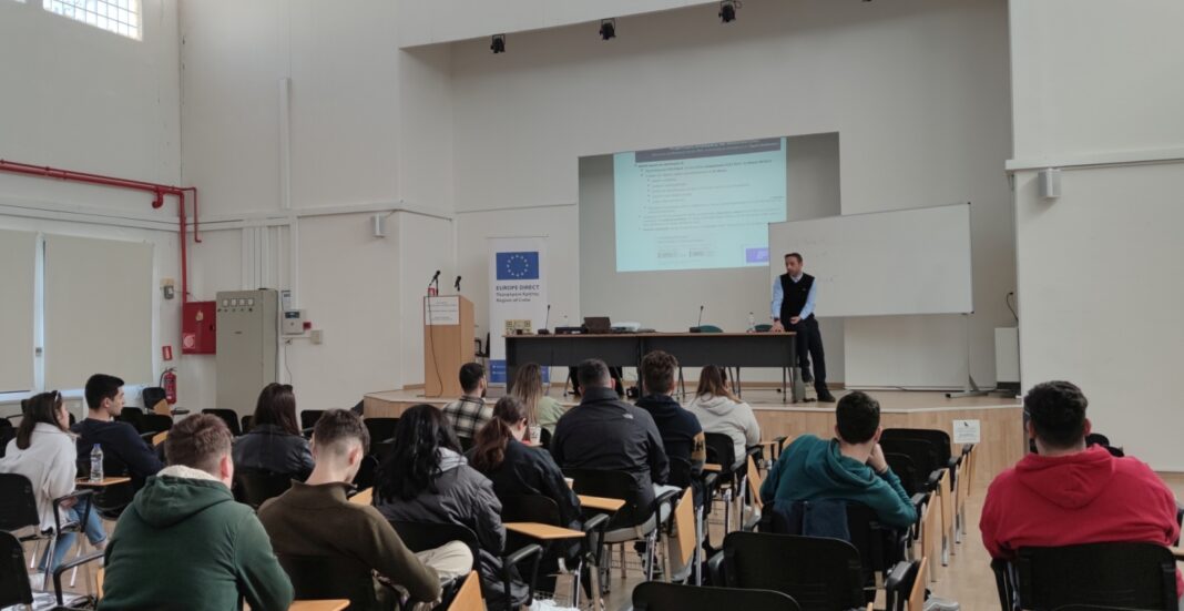 Παρουσίαση Next Generation EU: Ενισχύοντας την Επιχειρηματικότητα στο Τμήμα ΔΕΤ του ΕΛΜΕΠΑ