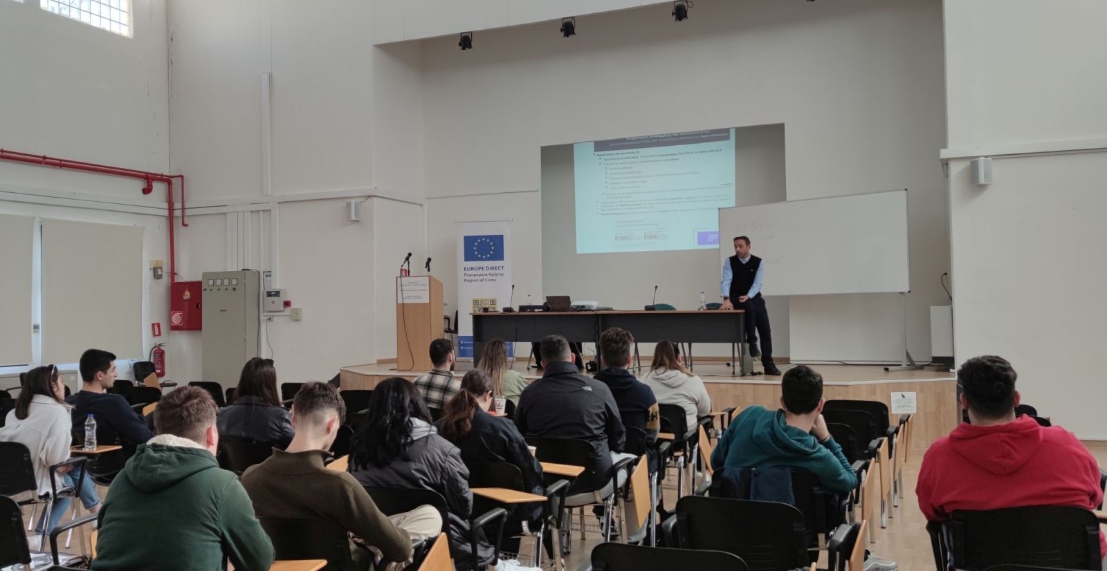 Παρουσίαση Next Generation EU: Ενισχύοντας την Επιχειρηματικότητα στο Τμήμα ΔΕΤ του ΕΛΜΕΠΑ