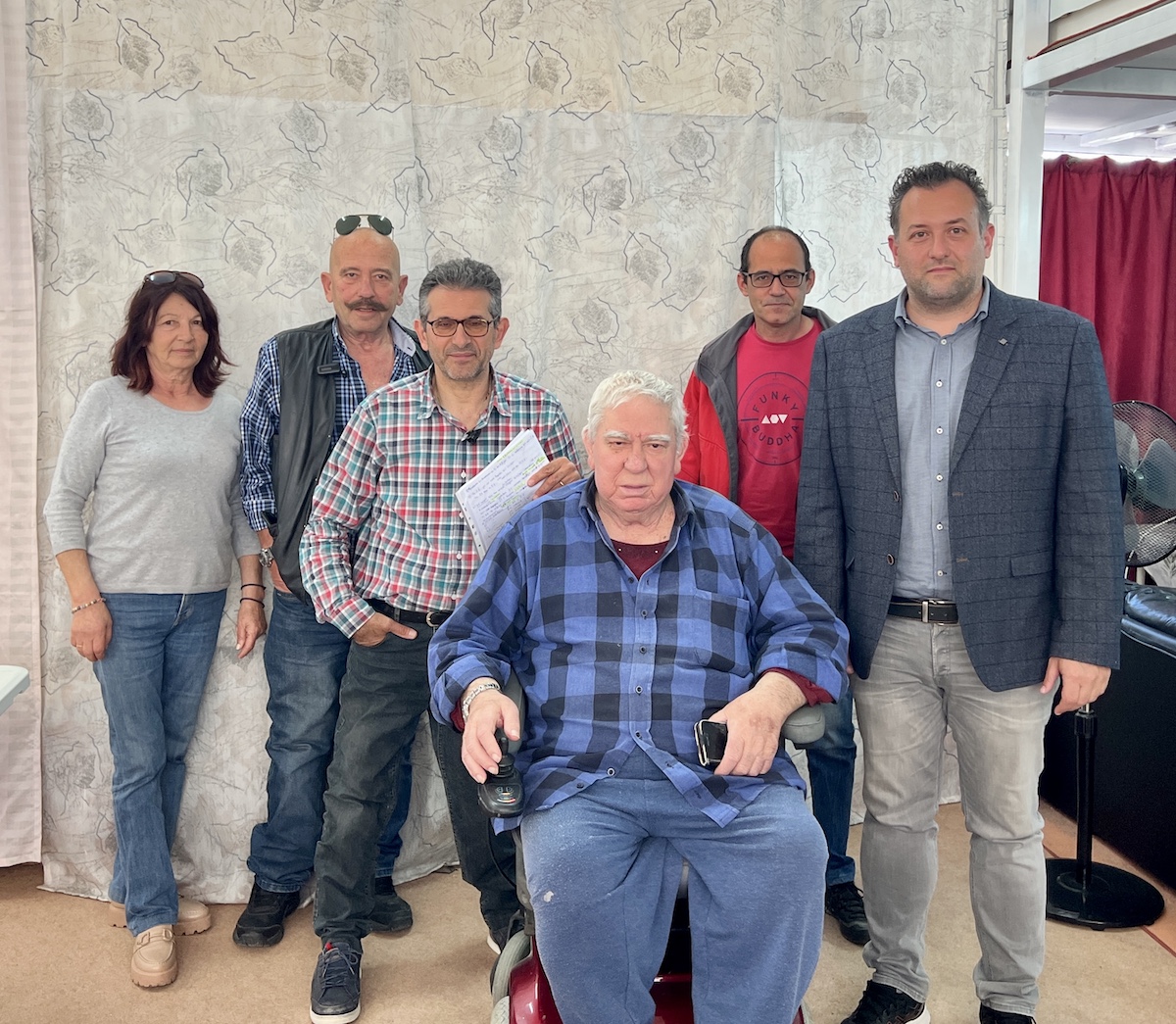 Χρήστος Στρατάκης: Τα άτομα με αναπηρίες ζητούν σεβασμό, ελεγκτικούς μηχανισμούς αλλά και δομές στήριξης