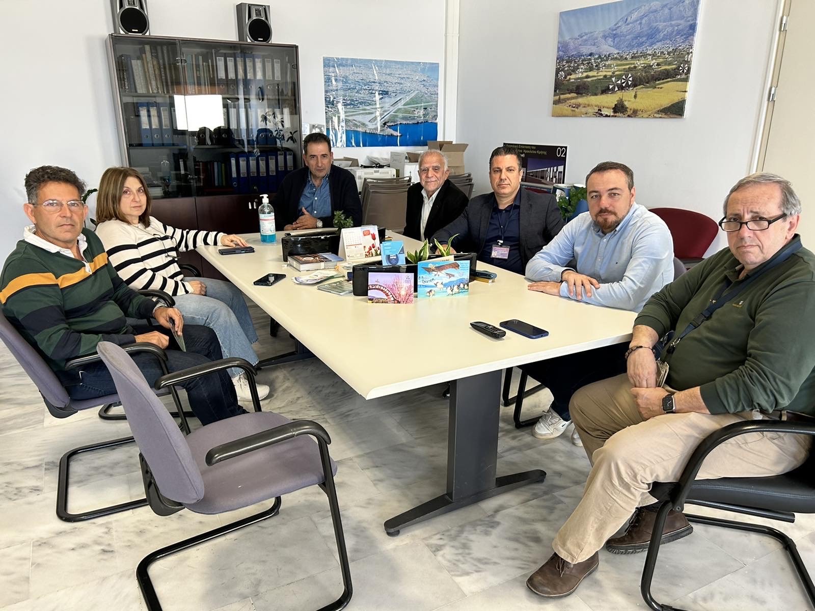 Φραγκίσκος Παρασύρης από το «Ν. Καζαντζάκης»: Ένα από τα μεγαλύτερα αεροδρόμια της χώρας χρειάζεται άμεσες παρεμβάσεις