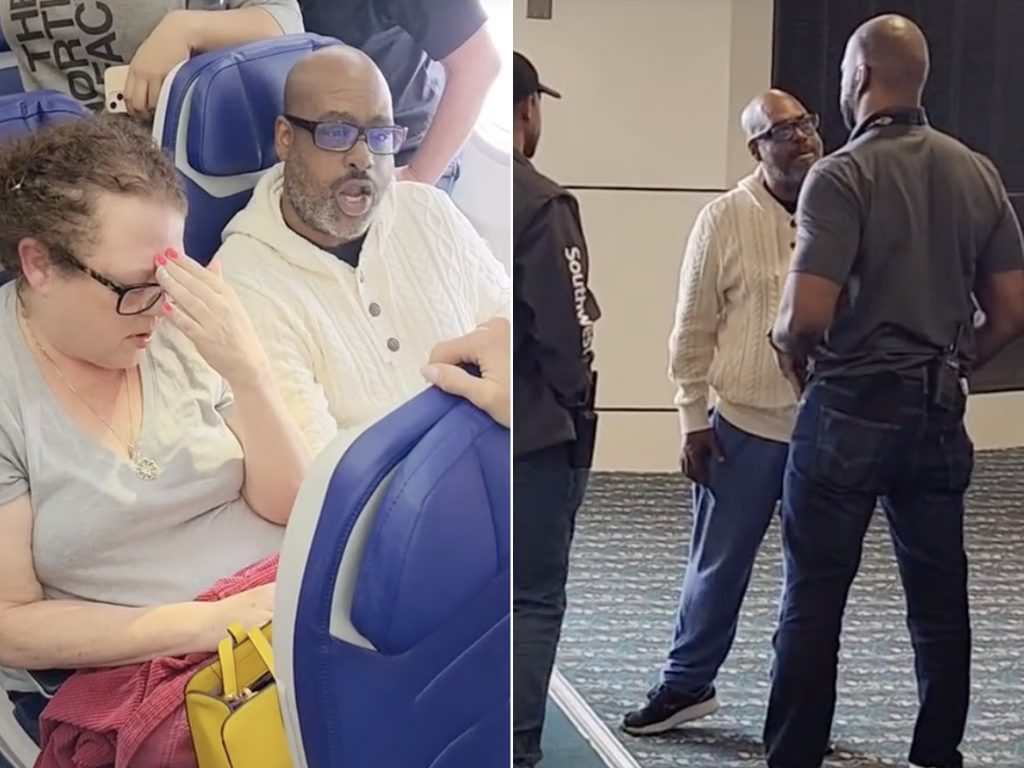 Χαμός σε πτήση: Άντρας έγινε έξω φρενών με κλάμα μωρού
