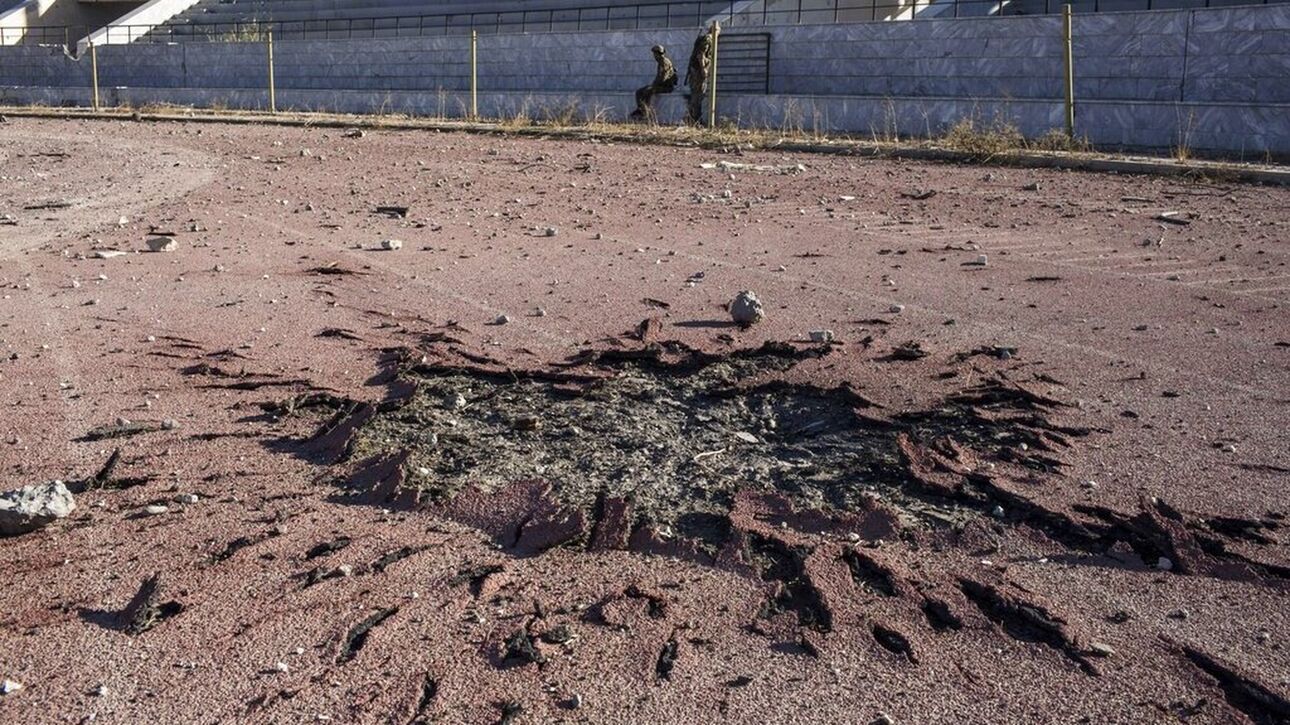 Τουλάχιστον εννέα άμαχοι νεκροί από έκρηξη νάρκης στη Συρία
