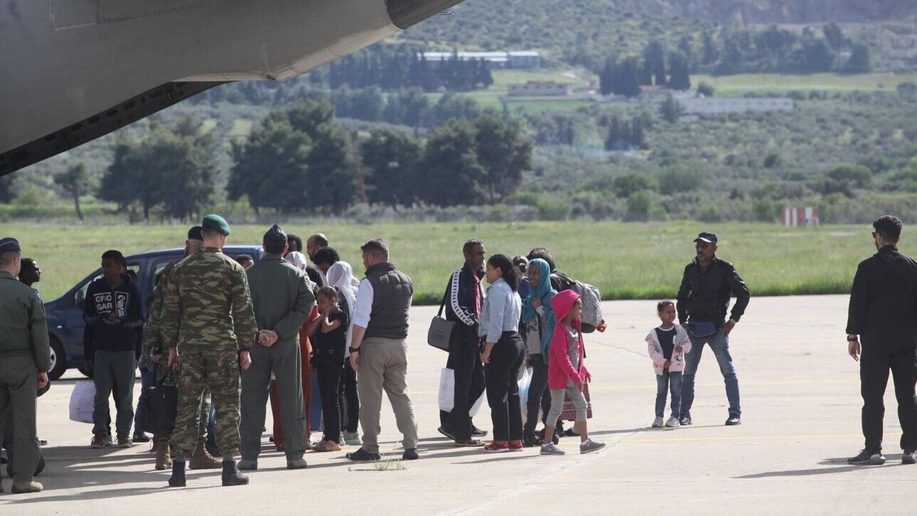 Σε ετοιμότητα 30 λεπτών το C-130 για επιχείρηση στο Χαρτούμ