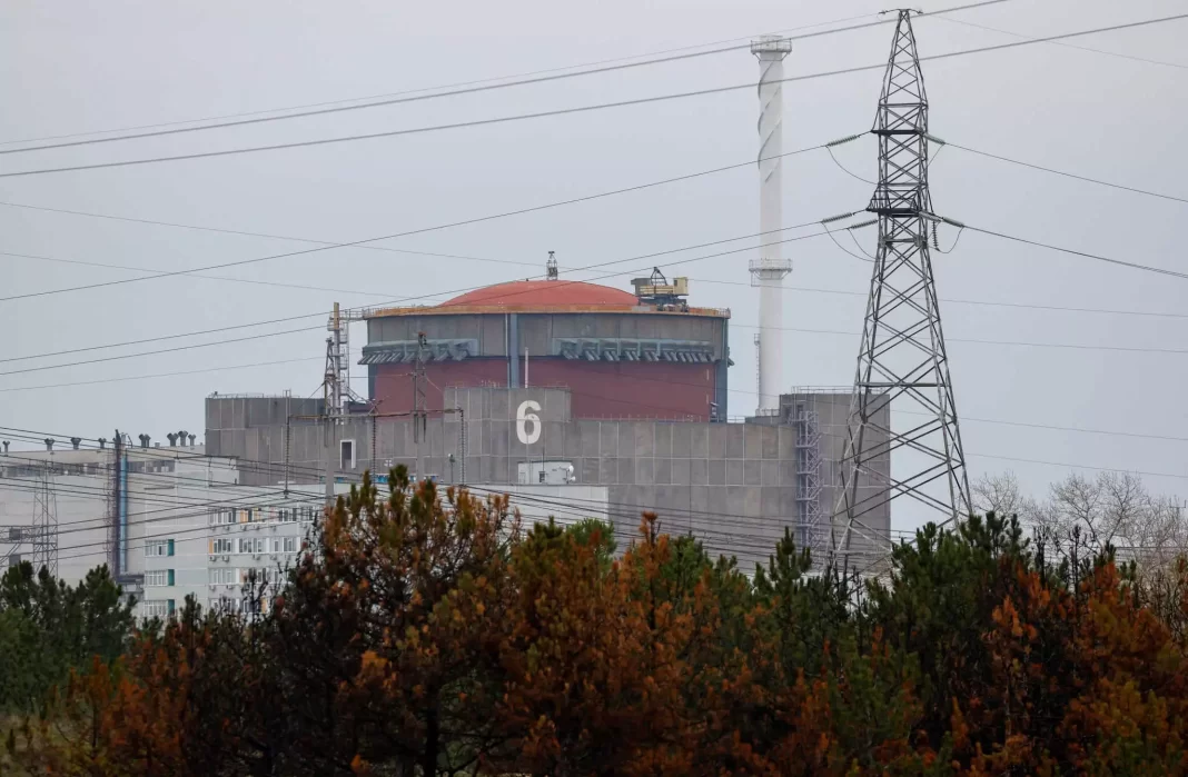 Ζαπορία: Έκρηξη από ρωσική νάρκη κοντά στον πυρηνικό σταθμό